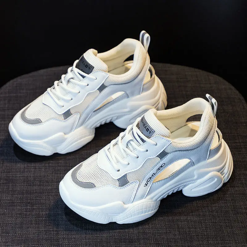 2021summer New Elevator Wild Hollow Hole Shoes Sports Casual Women's Sandals Dad Shoes
2021summer New Elevator Wild Hollow Hole Shoes Sports Casual Women's Sandals Dad Shoes