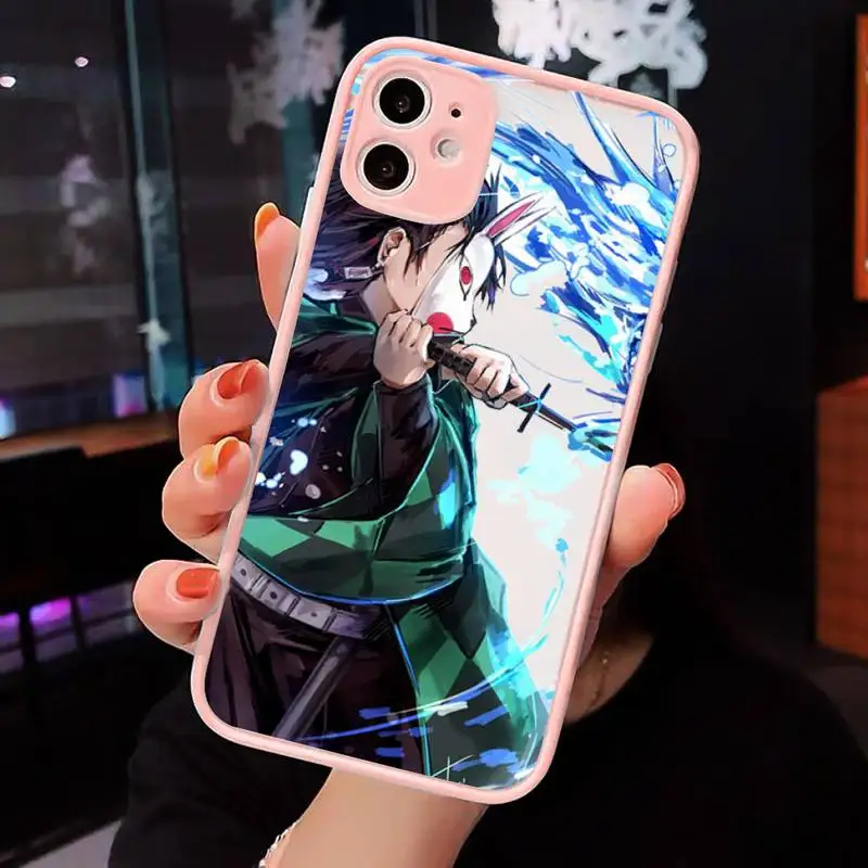 Kamado Nezuko Kimetsu no Yaiba Demon Slayer Phone Cases matte transparent For iphone 7 8 11 12 plus mini x xs xr pro max cover
Kamado Nezuko Kimetsu no Yaiba Demon Slayer Phone Cases matte transparent For iphone 7 8 11 12 plus mini x xs xr pro max cover