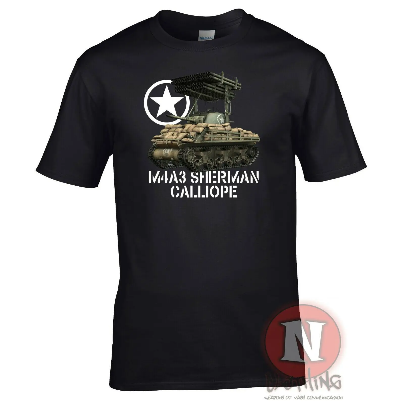 US Army M4A3 Sherman Calliope T34 Rocket Launcher Tank T-Shirt. Summer Cotton O-Neck Short Sleeve Mens T Shirt New S-3XL
US Army M4A3 Sherman Calliope T34 Rocket Launcher Tank T-Shirt. Summer Cotton O-Neck Short Sleeve Mens T Shirt New S-3XL