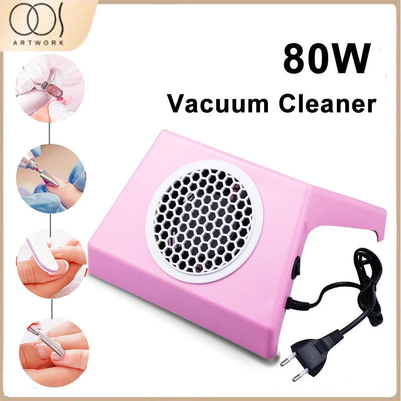 80W Powerful Manicure Vacuum Cleaner Manicure Fan Manicure Machine Tool with Free Dust Bag Nail Salon Professional Tool Set
80W Powerful Manicure Vacuum Cleaner Manicure Fan Manicure Machine Tool with Free Dust Bag Nail Salon Professional Tool Set