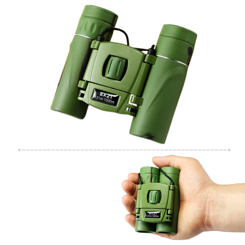 8x21 Super HD Optical Binoculars Long Range Folding Metal Mini Telescope BAK4 FMC Optics Hunting Sports Outdoor Camping Travel
8x21 Super HD Optical Binoculars Long Range Folding Metal Mini Telescope BAK4 FMC Optics Hunting Sports Outdoor Camping Travel