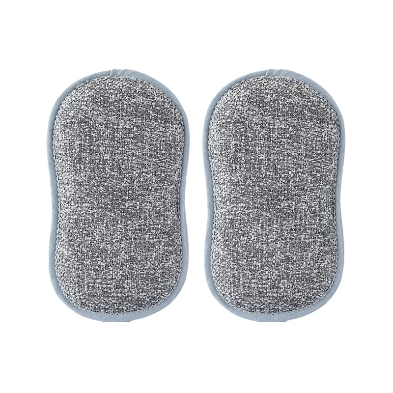 2pcs/lot Youpin Dishwashing Sponge Eraser Decontamination Cleaning Brush For Kitchen Supplies Household Cleaning
2pcs/lot Youpin Dishwashing Sponge Eraser Decontamination Cleaning Brush For Kitchen Supplies Household Cleaning