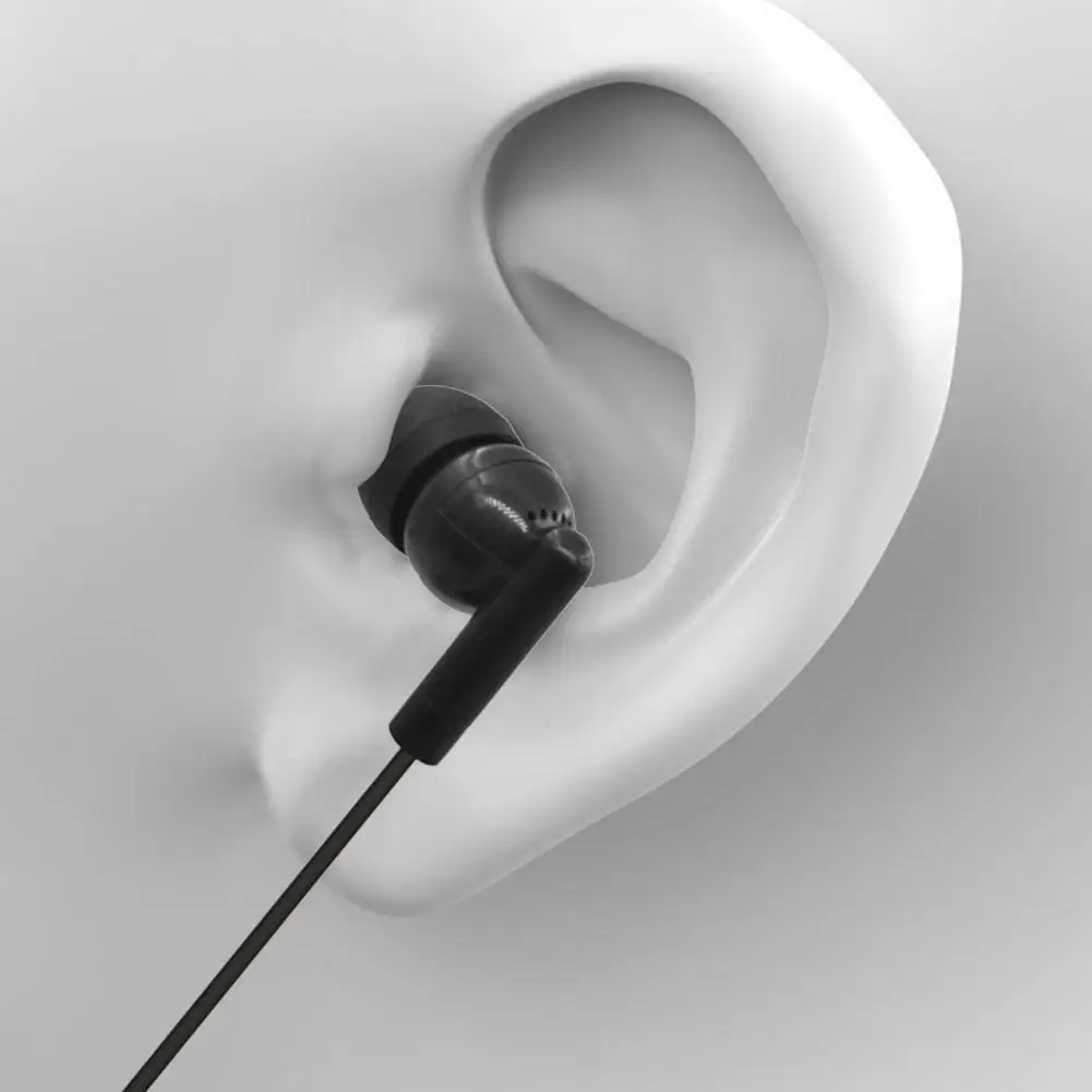 High Sensitive Portable 3.5mm Comfortable Wearing Earbud Headphone for Sports
High Sensitive Portable 3.5mm Comfortable Wearing Earbud Headphone for Sports