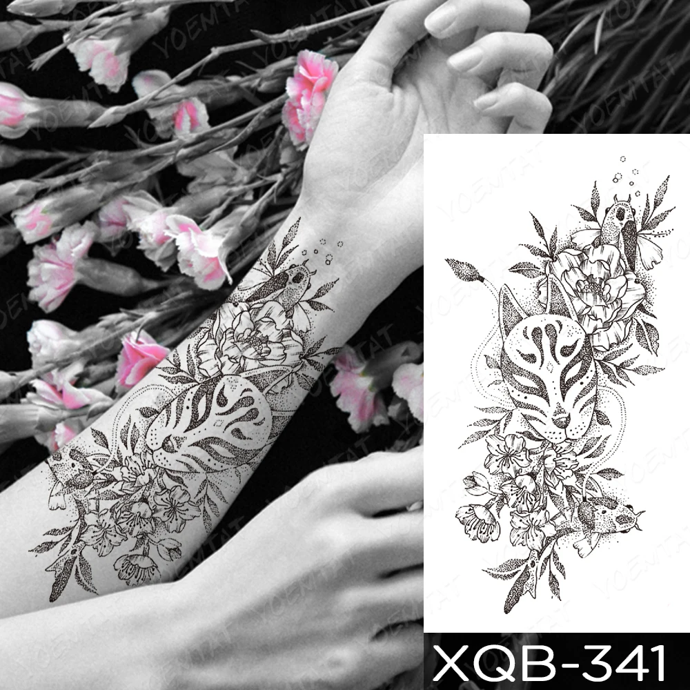 Transfer Waterproof Temporary Sleeve Tatooo Sticker Painted Fish Whale Chrysanthemum Tiger Tattoo Body Art Fake Tatoo Man Women
Transfer Waterproof Temporary Sleeve Tatooo Sticker Painted Fish Whale Chrysanthemum Tiger Tattoo Body Art Fake Tatoo Man Women