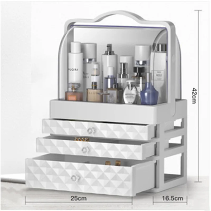 Waterproof Cosmetic Box Transparent Makeup Jewelry Case Multifunctional Travel Cosmetic Organizer Drawer Home Storage Boxs
Waterproof Cosmetic Box Transparent Makeup Jewelry Case Multifunctional Travel Cosmetic Organizer Drawer Home Storage Boxs