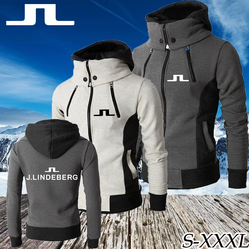 Men's Brand Winter Trendy Sweater Stand-up Collar Long-sleeved Hooded Zipper Solid Color Printed Male Sweater Casual Outdoor Top
Men's Brand Winter Trendy Sweater Stand-up Collar Long-sleeved Hooded Zipper Solid Color Printed Male Sweater Casual Outdoor Top