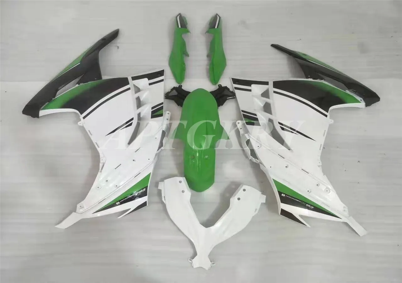 New ABS Motorcycle Fairing kit Fit For Kawasaki Ninja 300 EX300 2013 2014 2015 2016 2017 Bodywork Set Custom White Green
New ABS Motorcycle Fairing kit Fit For Kawasaki Ninja 300 EX300 2013 2014 2015 2016 2017 Bodywork Set Custom White Green