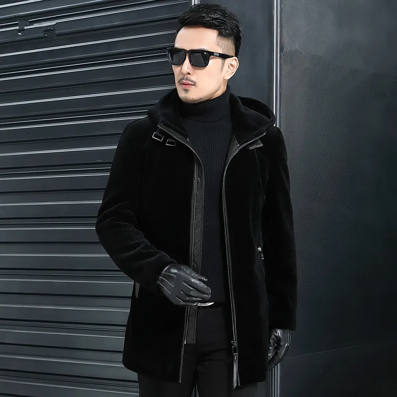 Real Wool Fur Coat Autumn Winter Jacket Men Sheep Shearling Fur Coat Men Streetwear Long Jackets Plus Size JLK18SY18262 Y1997
Real Wool Fur Coat Autumn Winter Jacket Men Sheep Shearling Fur Coat Men Streetwear Long Jackets Plus Size JLK18SY18262 Y1997