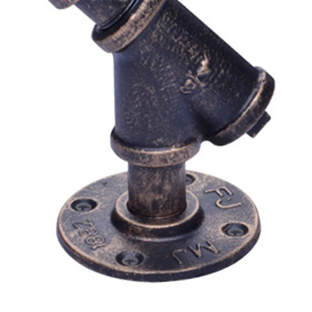 Retro Creative Water Pipe Wall Lamp European Industrial Style Personality Light for Bedroom Bar Aisle Corridor Living Room Light 
Retro Creative Water Pipe Wall Lamp European Industrial Style Personality Light for Bedroom Bar Aisle Corridor Living Room Light