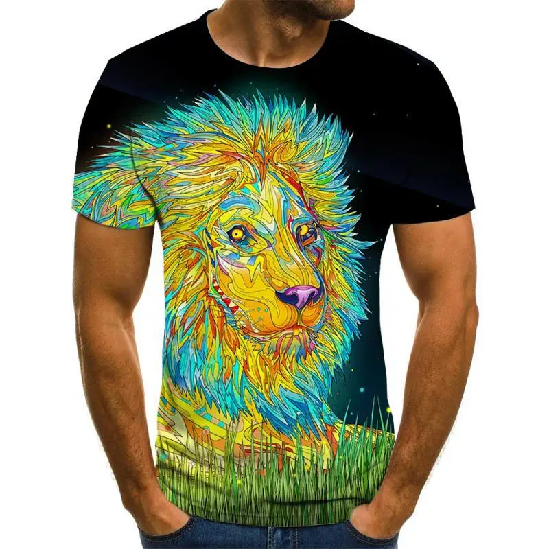 Mens Tee 3d T Shirt Summer Wolf Animal Printing Short Sleeve T-Shirt Blouse Tops Male Funny T Shirts 3d Animal T Shirt Plus Size
Mens Tee 3d T Shirt Summer Wolf Animal Printing Short Sleeve T-Shirt Blouse Tops Male Funny T Shirts 3d Animal T Shirt Plus Size