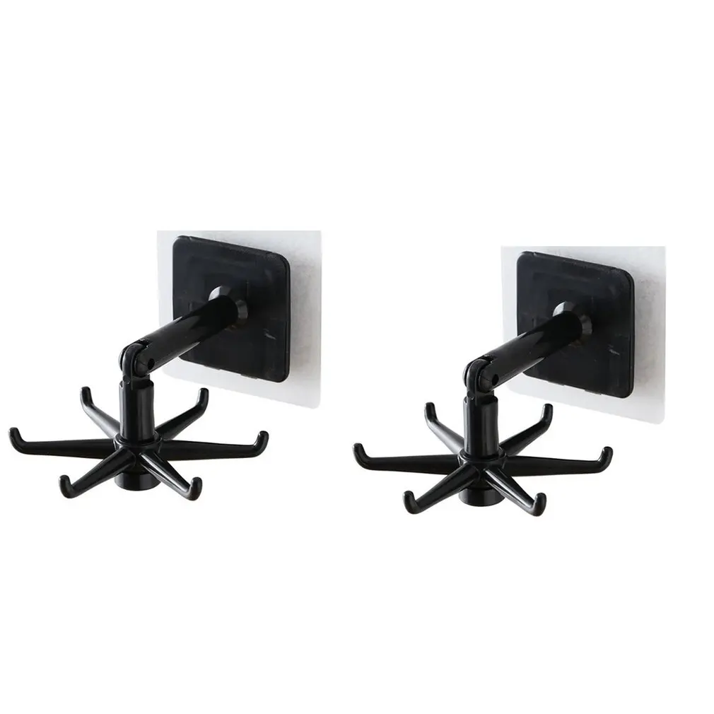 360 Degree Rotating Folding Hook Self-adhesive Vertical Flip Hook Waterproof Hook For Kitchen Storage Hook
360 Degree Rotating Folding Hook Self-adhesive Vertical Flip Hook Waterproof Hook For Kitchen Storage Hook