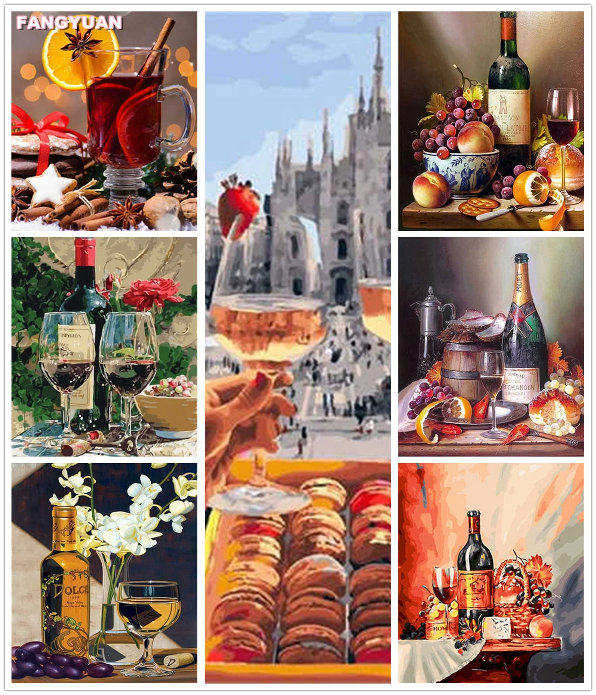 Full Round Square Diamond Embroidery Grape Picture of Rhinestones 5D Diamond Painting Wine Cross Stitch Kitchen Home Decor Gift
Full Round Square Diamond Embroidery Grape Picture of Rhinestones 5D Diamond Painting Wine Cross Stitch Kitchen Home Decor Gift