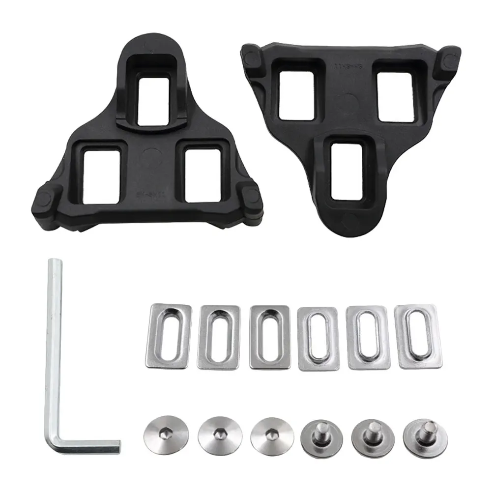 Bicycle Pedals Cleats Accessories Black/Red road bike shoes Cleats Locking Plate / Splint compatible with LOOK KEO
Bicycle Pedals Cleats Accessories Black/Red road bike shoes Cleats Locking Plate / Splint compatible with LOOK KEO