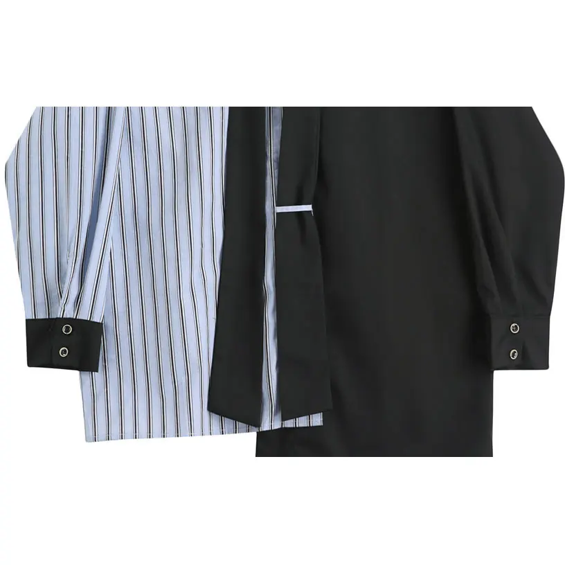 XITAO Fashion Stripe Patchwork Shirt Contrast Color Vintage Stand Collar Women New Casual Loose Street Trendy All-match ZXR1512
XITAO Fashion Stripe Patchwork Shirt Contrast Color Vintage Stand Collar Women New Casual Loose Street Trendy All-match ZXR1512