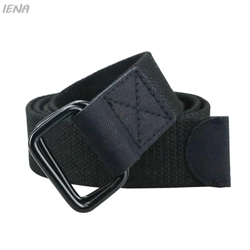 IENA Unisex Double Ring Buckle Belt Tactical Canvas Men Belt Casual Harajuku Belt For Jeans
IENA Unisex Double Ring Buckle Belt Tactical Canvas Men Belt Casual Harajuku Belt For Jeans