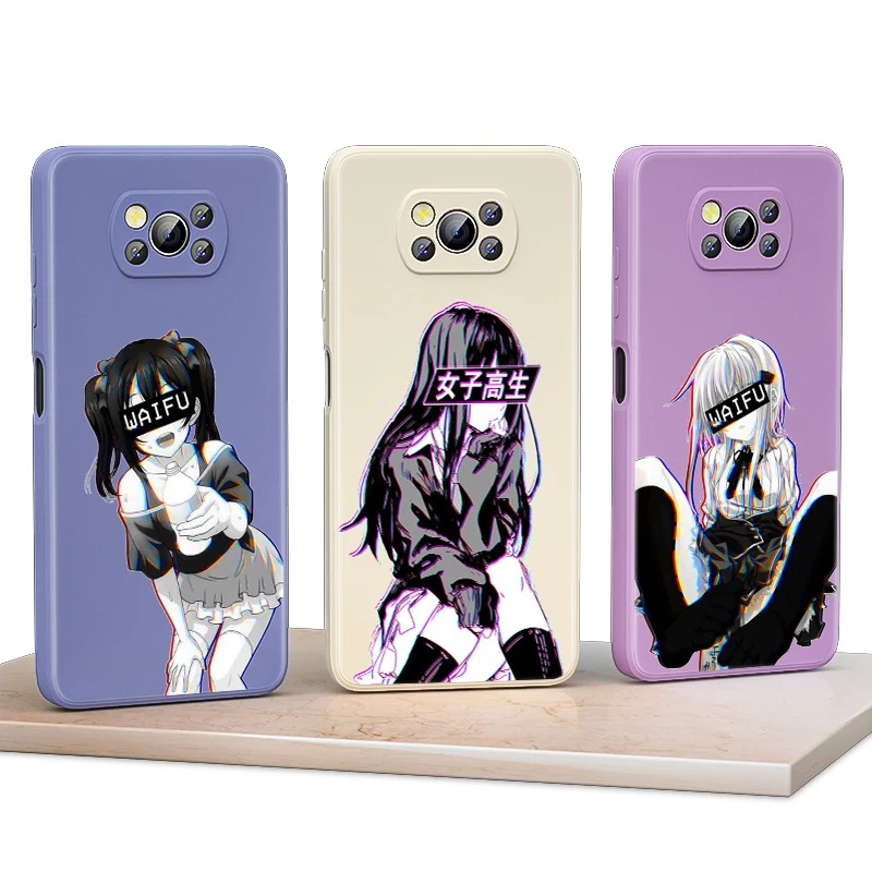Sad Anime Senpai for Xiaomi Poco F3 GT X3 NFC M3 C3 M2 X2 Pro 5G Liquid Silicone Soft Cover Shockproof Phone Case
Sad Anime Senpai for Xiaomi Poco F3 GT X3 NFC M3 C3 M2 X2 Pro 5G Liquid Silicone Soft Cover Shockproof Phone Case