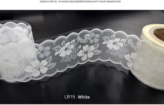 New Arrival White Ambry Specular Adornment Glass Film Flower Waistline Decoration Film White Flower Bumper strip10cm*400cm 1pc
New Arrival White Ambry Specular Adornment Glass Film Flower Waistline Decoration Film White Flower Bumper strip10cm*400cm 1pc
