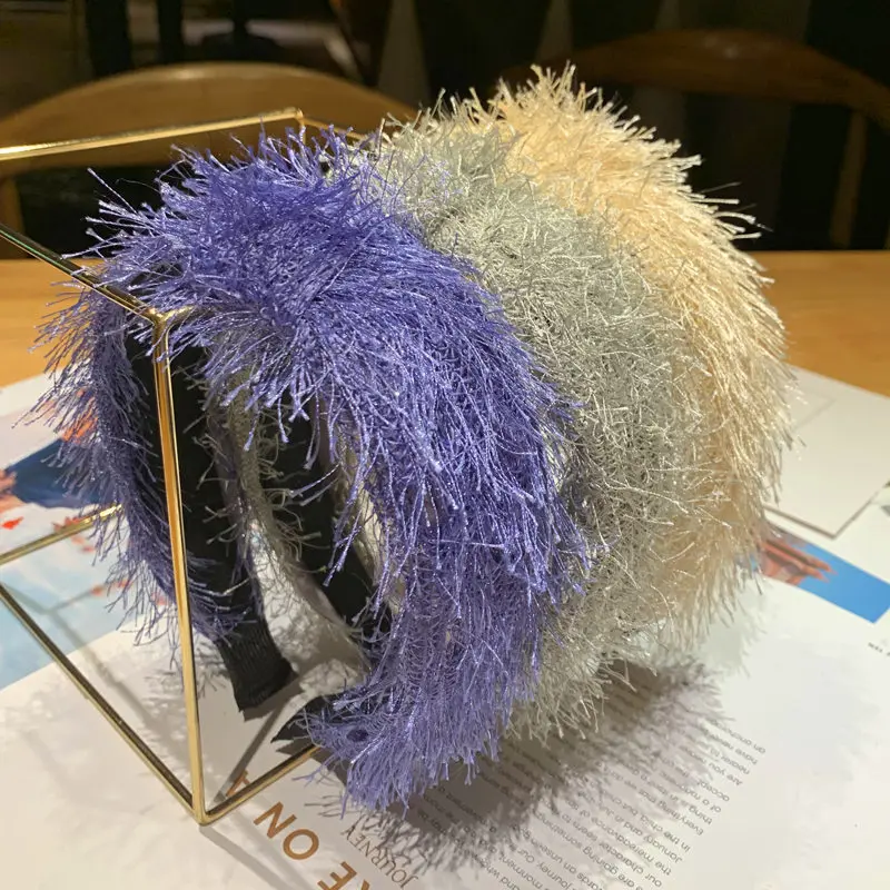 All-match Temperament Plush Headband Fabric Sen Female Knotted Cute Hair Accessories Pressure Hair Wash Face Headband Headband
All-match Temperament Plush Headband Fabric Sen Female Knotted Cute Hair Accessories Pressure Hair Wash Face Headband Headband
