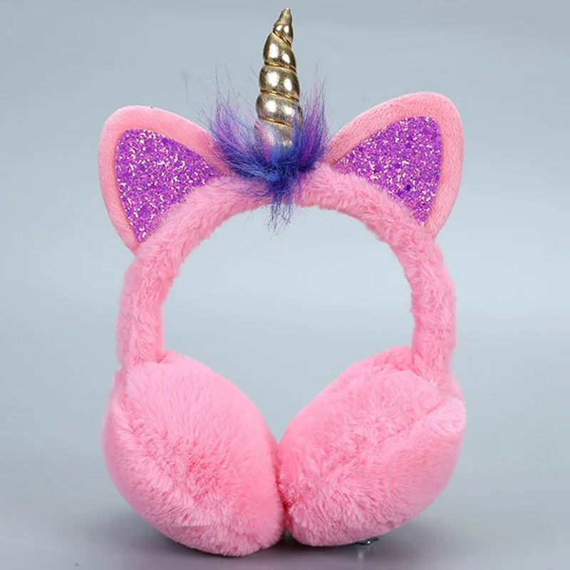 A Kids Lovely Children Ear Muffs Winter Warmer Ear Muffs Rabbit Fur Thicken Plush Unicorn Ear Cover Plush Unicorn Earmuff
A Kids Lovely Children Ear Muffs Winter Warmer Ear Muffs Rabbit Fur Thicken Plush Unicorn Ear Cover Plush Unicorn Earmuff