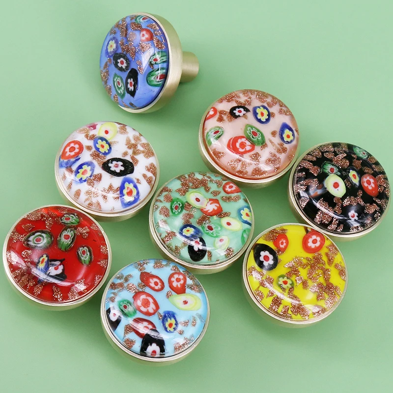 1PC Exquisite Furniture Handles Wardrobe Dresser Knobs Cupboard Cabinet Drawer Round Colored Luxury Furniture Pulls Dia 32mm
1PC Exquisite Furniture Handles Wardrobe Dresser Knobs Cupboard Cabinet Drawer Round Colored Luxury Furniture Pulls Dia 32mm