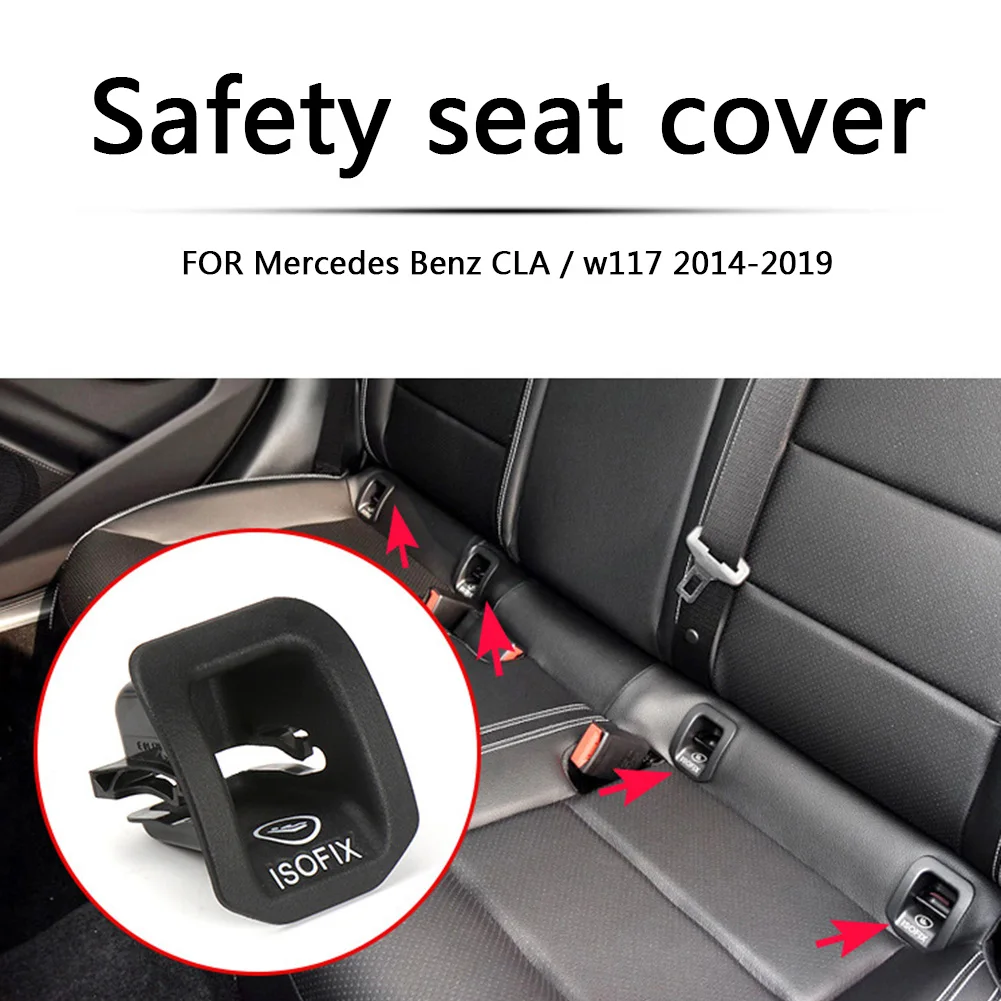 Tirol Child Seat ISOFix Slot Trim for Mercedes-Benz A-Class W176 GLA-Class W156 CLA-Class W117 Child Restraint Anchor Bezel
Tirol Child Seat ISOFix Slot Trim for Mercedes-Benz A-Class W176 GLA-Class W156 CLA-Class W117 Child Restraint Anchor Bezel
