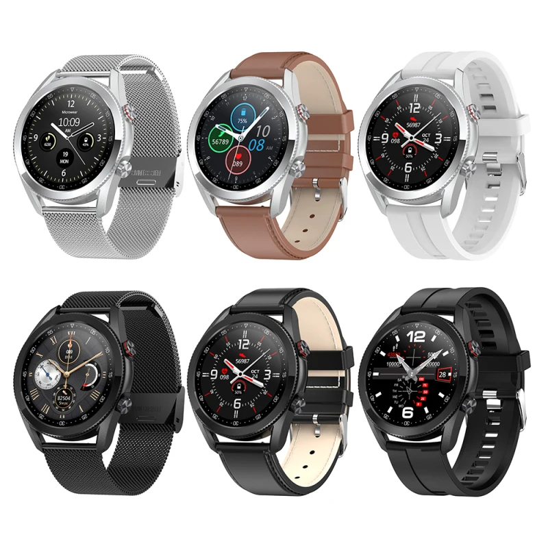 Bluetooth Call L19 Fashion Smart Watch Women Men Sports Alloy Case IP68 Waterproof Smart Watches Clock iOS Android
Bluetooth Call L19 Fashion Smart Watch Women Men Sports Alloy Case IP68 Waterproof Smart Watches Clock iOS Android