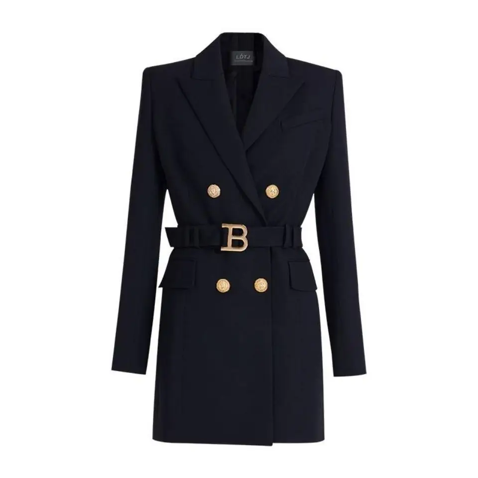 Соблазнительный костюм, платье с юбкой, женское осеннее платье, новинка 2021, Высококачественная двубортная осенне-зимняя юбка с длинным рука...
Соблазнительный костюм, платье с юбкой, женское осеннее платье, новинка 2021, Высококачественная двубортная осенне-зимняя юбка с длинным рука...