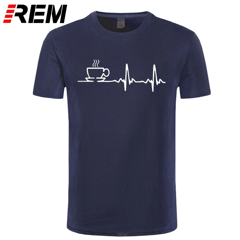 REM Heartbeat Of Coffee T-shirt Gift For Office Worker Short Sleeve O-neck Camiseta Homme Hipster Funny Printed Tshirt EU Size 
REM Heartbeat Of Coffee T-shirt Gift For Office Worker Short Sleeve O-neck Camiseta Homme Hipster Funny Printed Tshirt EU Size