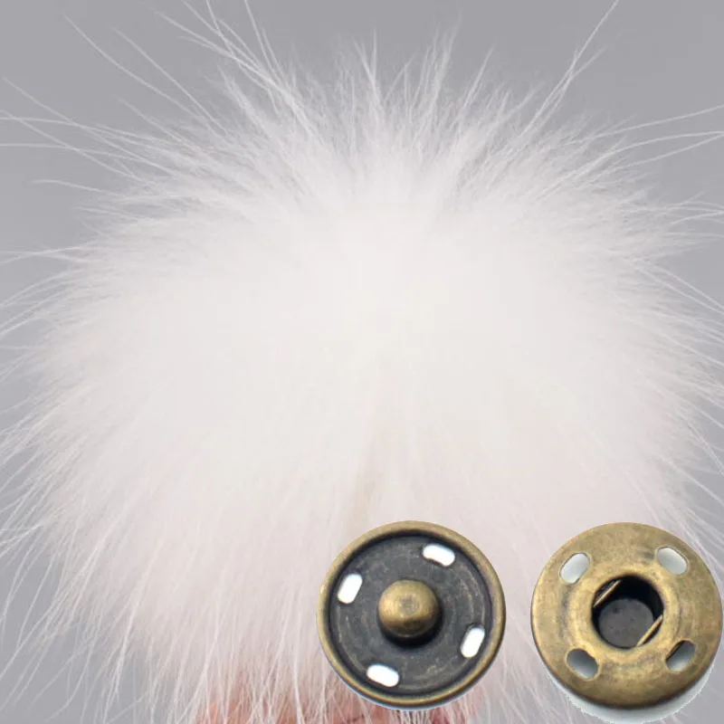 Tevida 2pcs 12cm Real Raccoon Fur Pompoms/Raccoon Fur Ball with Button/DIY for Shoes Fur Cap Materials/Jewelry Accessories
Tevida 2pcs 12cm Real Raccoon Fur Pompoms/Raccoon Fur Ball with Button/DIY for Shoes Fur Cap Materials/Jewelry Accessories