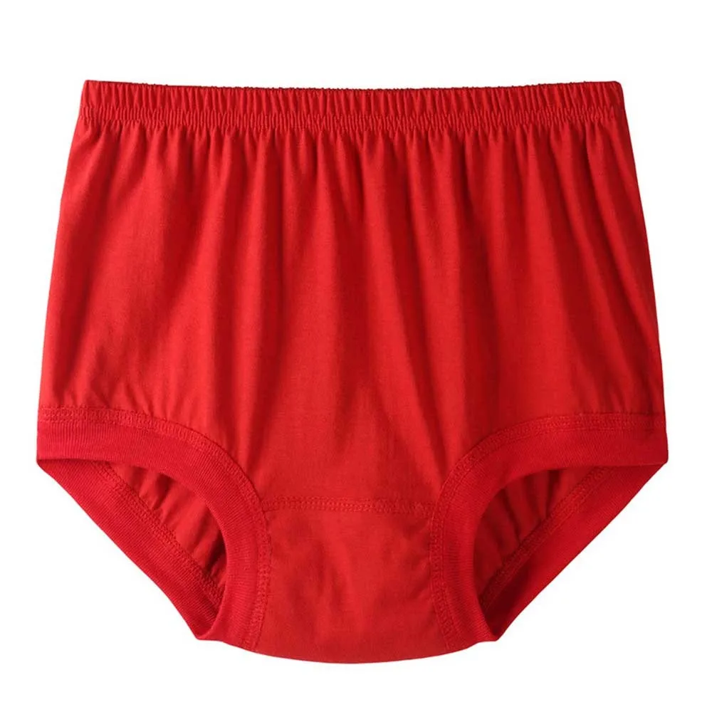 Lucky Red Women Man Panties Seamless Mid-Waist Intimates Breathable Cotton Underpants Male Underwear Soft Comfort Briefs
Lucky Red Women Man Panties Seamless Mid-Waist Intimates Breathable Cotton Underpants Male Underwear Soft Comfort Briefs