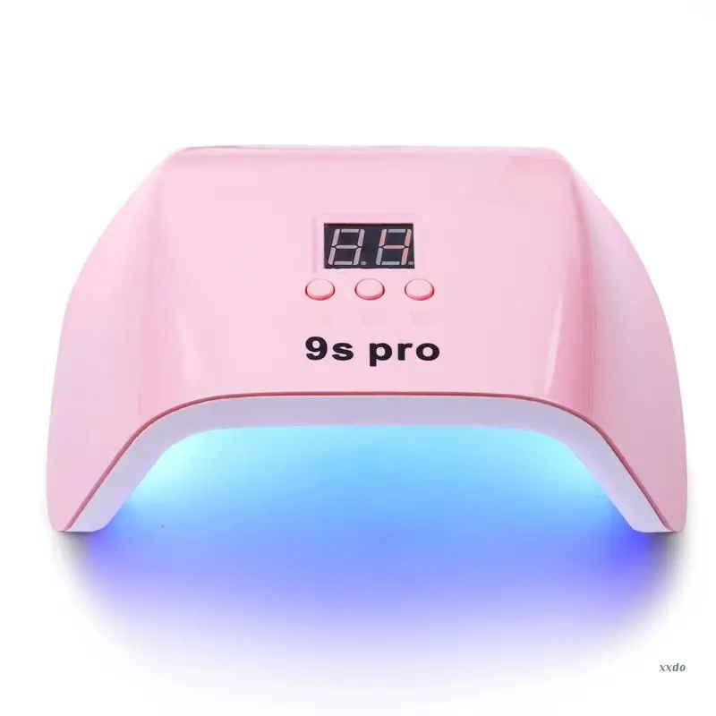 120w Nail Polish Led Nail Dryer UV Led Nail Lamp with Infrared Sensor/LCD Display Professional Led Nail Lamp 9s
120w Nail Polish Led Nail Dryer UV Led Nail Lamp with Infrared Sensor/LCD Display Professional Led Nail Lamp 9s