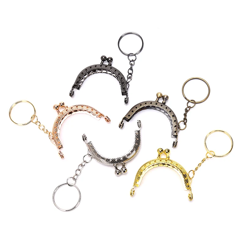 1pc 5cm Coin Purse Metal Frame Arch Frame Kiss Clasp Lock Bag Change Purse Frame With Keychain DIY Craft Wallet Accessories
1pc 5cm Coin Purse Metal Frame Arch Frame Kiss Clasp Lock Bag Change Purse Frame With Keychain DIY Craft Wallet Accessories