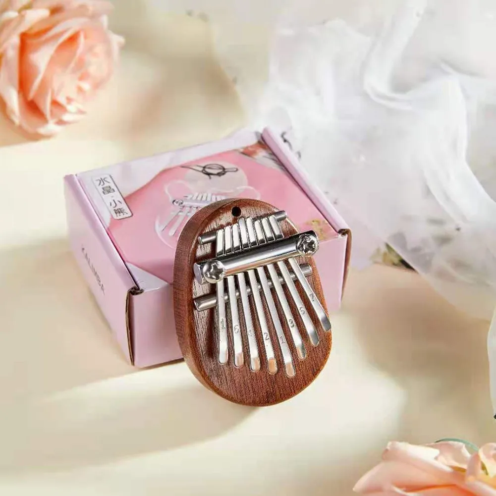 Портативное мини-пианино Kalimba с 8 клавишами, Изысканный музыкальный инструмент для пальцев, легкая в освоении, подарок для детей, взрослых, н...
Портативное мини-пианино Kalimba с 8 клавишами, Изысканный музыкальный инструмент для пальцев, легкая в освоении, подарок для детей, взрослых, н...