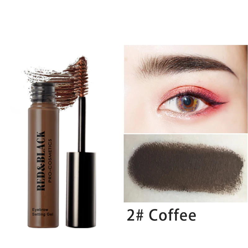 Red&Black Long-lasting Eyebrow Cream Natural Liuqid Eyebrow Gel Tattoo Makeup Eye Brow Tint Brows Pigment Black Eyebrow Enhance 
Red&Black Long-lasting Eyebrow Cream Natural Liuqid Eyebrow Gel Tattoo Makeup Eye Brow Tint Brows Pigment Black Eyebrow Enhance