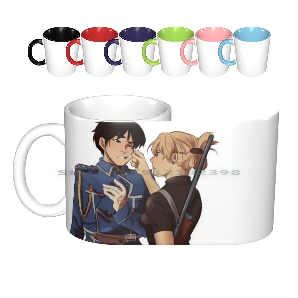 Squish Ceramic Mugs Coffee Cups Milk Tea Mug Fullmetal Alchemist Fullmetal Alchemist Brotherhood Royai Riza Hawkeye Roy
Squish Ceramic Mugs Coffee Cups Milk Tea Mug Fullmetal Alchemist Fullmetal Alchemist Brotherhood Royai Riza Hawkeye Roy