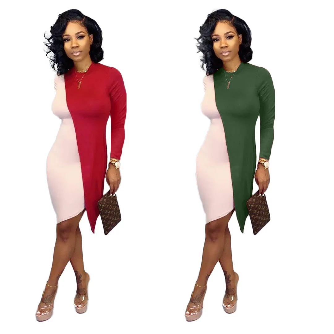 HAOOHU 2019 Autumn Design Office Lady Women Dress 2 Color Style O-neck Full Sleeve Ladies Midi Dress
HAOOHU 2019 Autumn Design Office Lady Women Dress 2 Color Style O-neck Full Sleeve Ladies Midi Dress