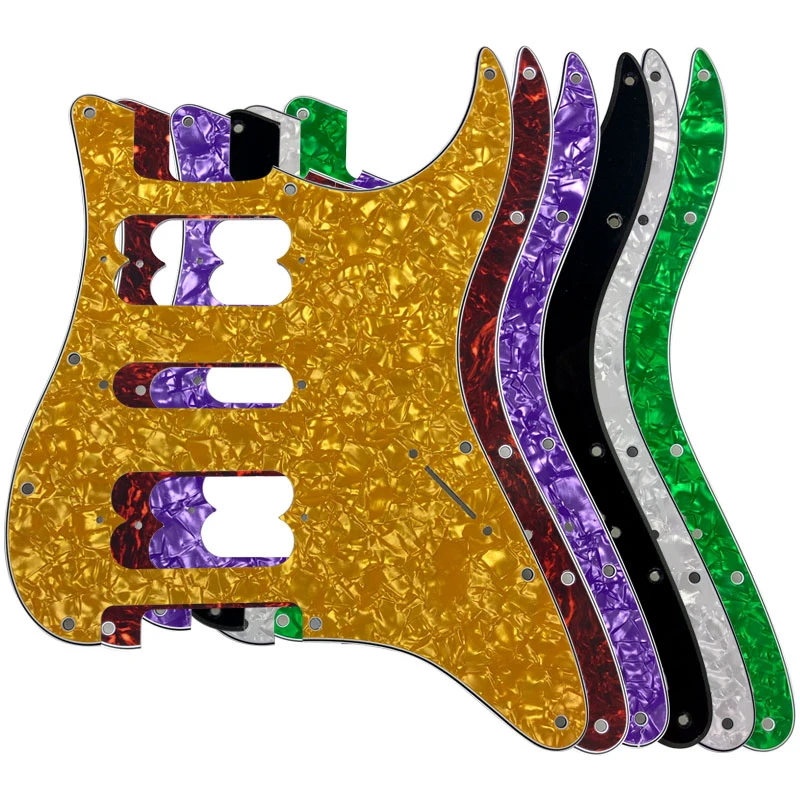 Xinyue Guitar Accessories Pickguard No Control Hole For Fender Strat Player Humbucker Standard ST HSH Guitarra
Xinyue Guitar Accessories Pickguard No Control Hole For Fender Strat Player Humbucker Standard ST HSH Guitarra