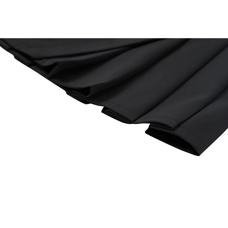 Korean Style Double Breasted Pleated Chiffon Skirt Women For Summer 2021 High Waist A-Line All-match Slim Mini Skirts Female
Korean Style Double Breasted Pleated Chiffon Skirt Women For Summer 2021 High Waist A-Line All-match Slim Mini Skirts Female