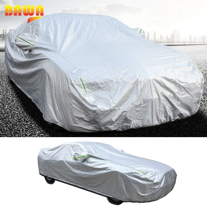 BAWA Car Cover Body Sun Rain Dustproof Waterproof Cover Sun UV Protection Shield Accessories For Chevrolet Camaro 2010-2015
BAWA Car Cover Body Sun Rain Dustproof Waterproof Cover Sun UV Protection Shield Accessories For Chevrolet Camaro 2010-2015