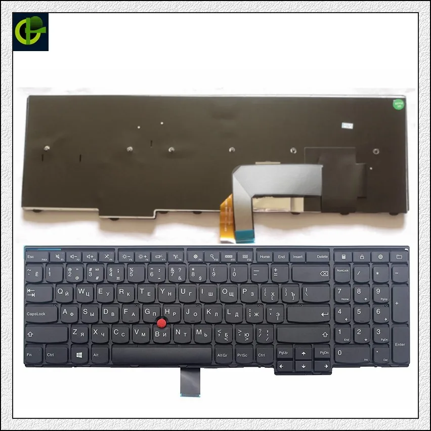 New Russian keyboard for IBM ThinkPad W540 W541 W550s T540 T540p T550 L540 Edge E531 E540 L570 0C44592 0C44913 RU
New Russian keyboard for IBM ThinkPad W540 W541 W550s T540 T540p T550 L540 Edge E531 E540 L570 0C44592 0C44913 RU