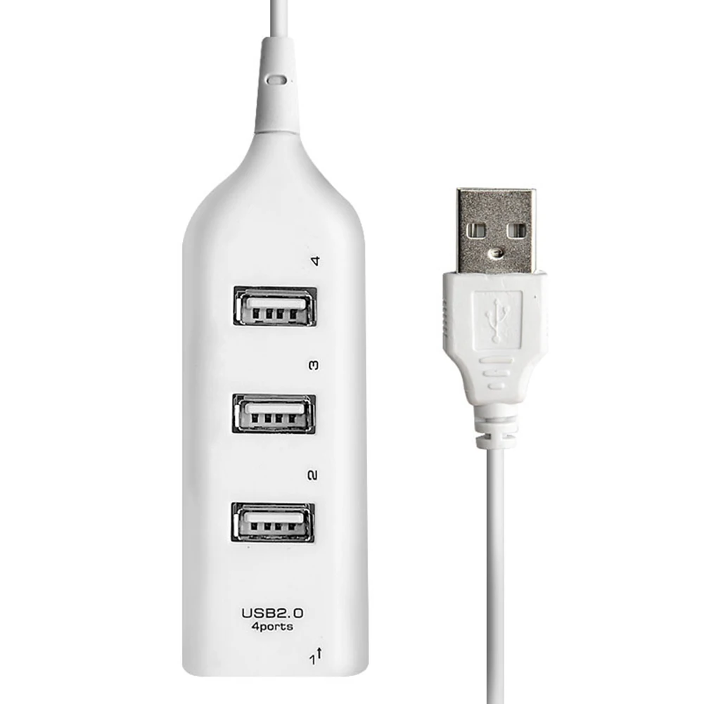 USB Socket Electrical Tool 4-Port USB 2.0 Hub with 1.6 Feet Cable Suitable for Laptop Desktop Computer Consumer Electronics
USB Socket Electrical Tool 4-Port USB 2.0 Hub with 1.6 Feet Cable Suitable for Laptop Desktop Computer Consumer Electronics