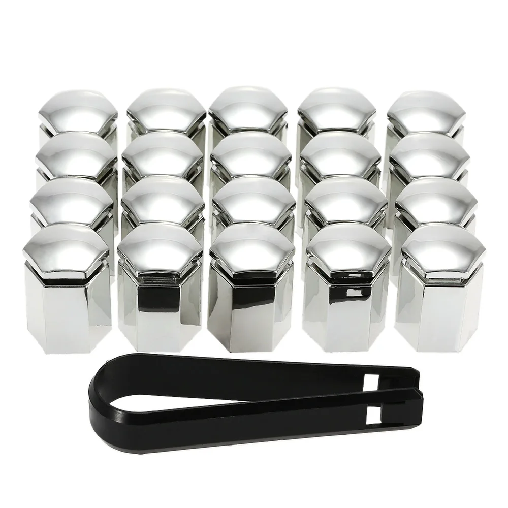 Car Style Set of 20Pcs Gray 17*30mm Car Wheel Nut Bolt Covers Plastic Caps for Vauxhall Cars
Car Style Set of 20Pcs Gray 17*30mm Car Wheel Nut Bolt Covers Plastic Caps for Vauxhall Cars