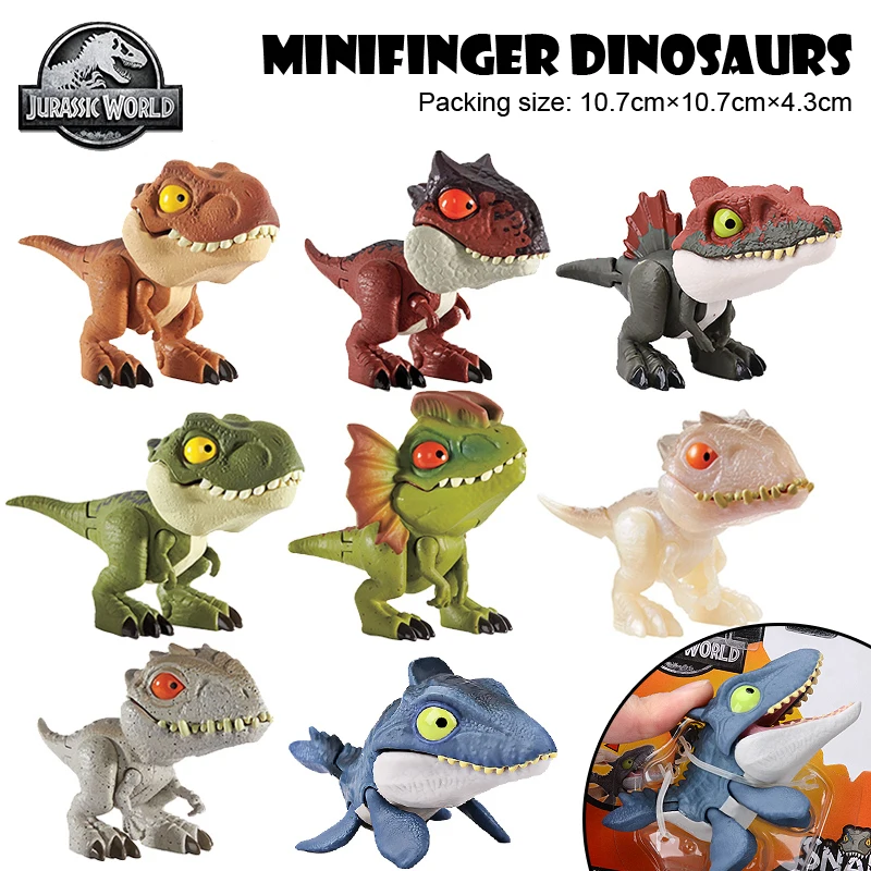 Mattel Jurassic World Dinosaur Toy Minifingers Action Figure Move Joint Toys for Boy Gift Dinosaur Model Collection Anime Figure
Mattel Jurassic World Dinosaur Toy Minifingers Action Figure Move Joint Toys for Boy Gift Dinosaur Model Collection Anime Figure