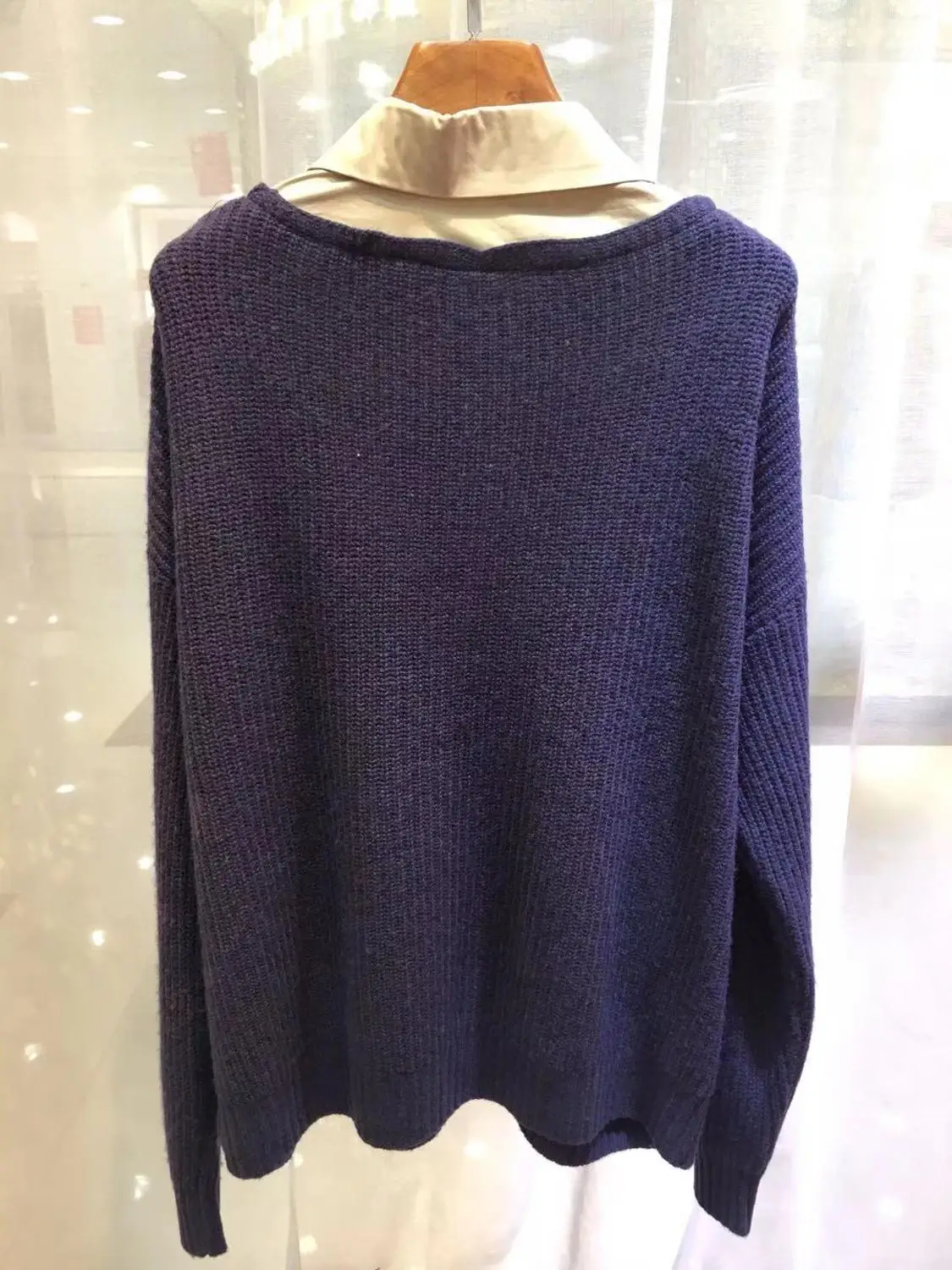 2021 Spring Luxury Patchwork Ladies Casual Knitted Jumper Clothes Winter Christmas Runway Women Pullovers Wool Sweaters
2021 Spring Luxury Patchwork Ladies Casual Knitted Jumper Clothes Winter Christmas Runway Women Pullovers Wool Sweaters