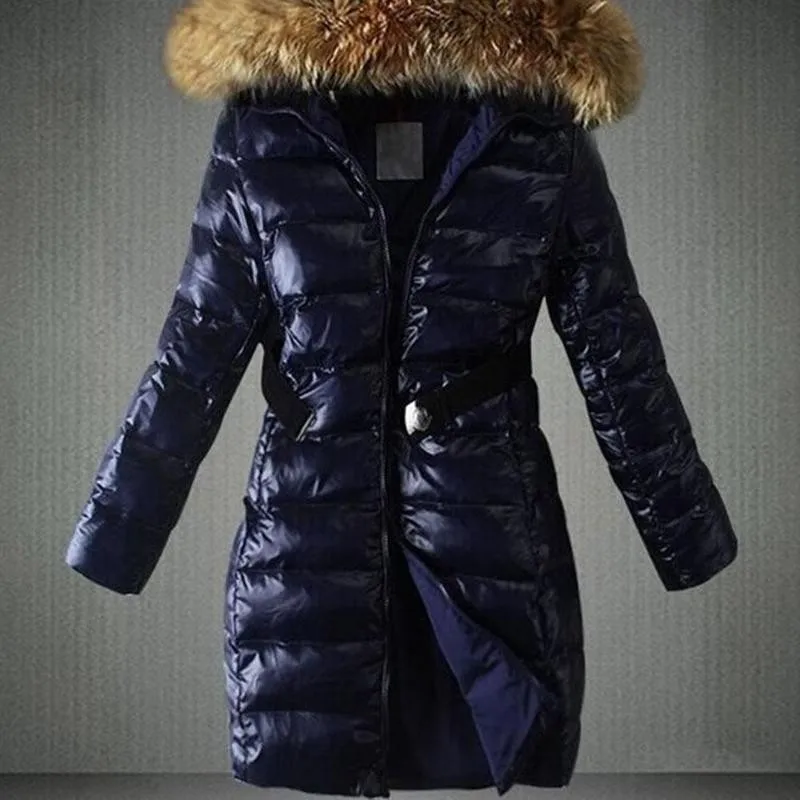 Bubble Coat Women Cotton Overcoat Hooded Parka Fur Collar Winter Leather Jacket Thick Warm Windproof Long Coat Bubble Coat
Bubble Coat Women Cotton Overcoat Hooded Parka Fur Collar Winter Leather Jacket Thick Warm Windproof Long Coat Bubble Coat