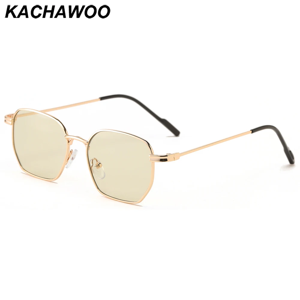 Kachawoo male square sunglasses small frame brown black green metal sun glasses female trending accessories for drop-shipping
Kachawoo male square sunglasses small frame brown black green metal sun glasses female trending accessories for drop-shipping