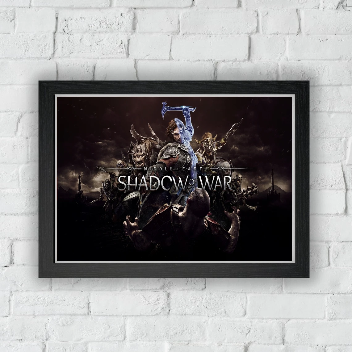 Middle earth Shadow of War Video Game Canvas Poster Home Wall Painting Decoration (No Frame)
Middle earth Shadow of War Video Game Canvas Poster Home Wall Painting Decoration (No Frame)