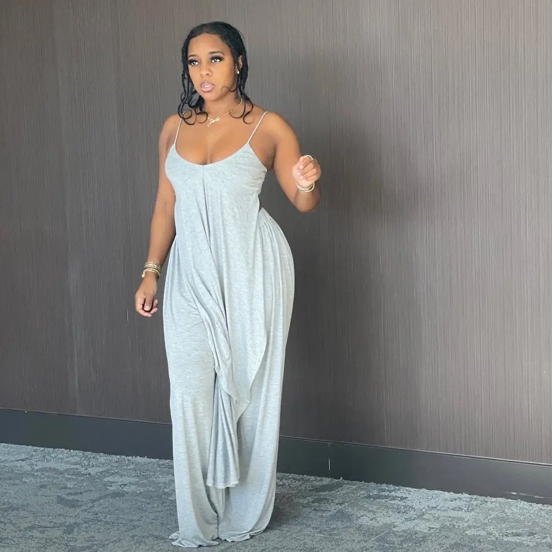 Casual 2 Piece Set African Women Clothes Irregular Sling Tops Wide Leg Pants Set Summer Ladies Two Piece Set
Casual 2 Piece Set African Women Clothes Irregular Sling Tops Wide Leg Pants Set Summer Ladies Two Piece Set