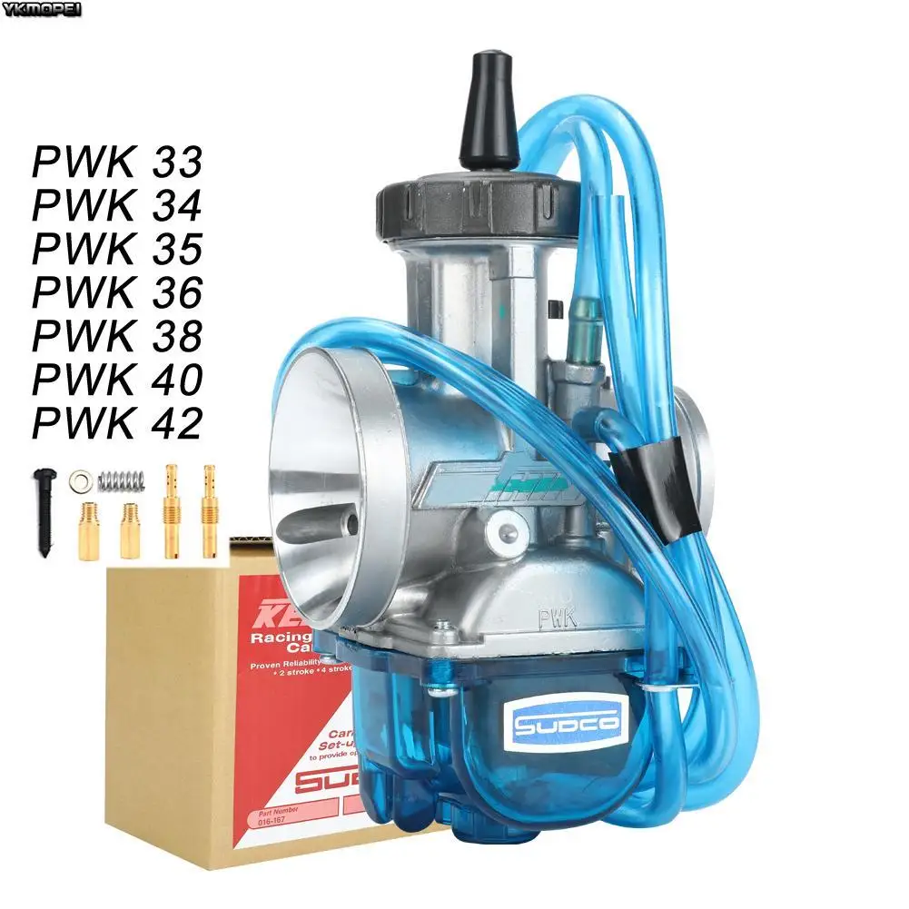 Universal Carburetor 33 34 35 36 38 40 42mm PWK Motorcycle Carburetor Carburador For Keihin Racing Parts Scooters Dirt Bike ATV
Universal Carburetor 33 34 35 36 38 40 42mm PWK Motorcycle Carburetor Carburador For Keihin Racing Parts Scooters Dirt Bike ATV
