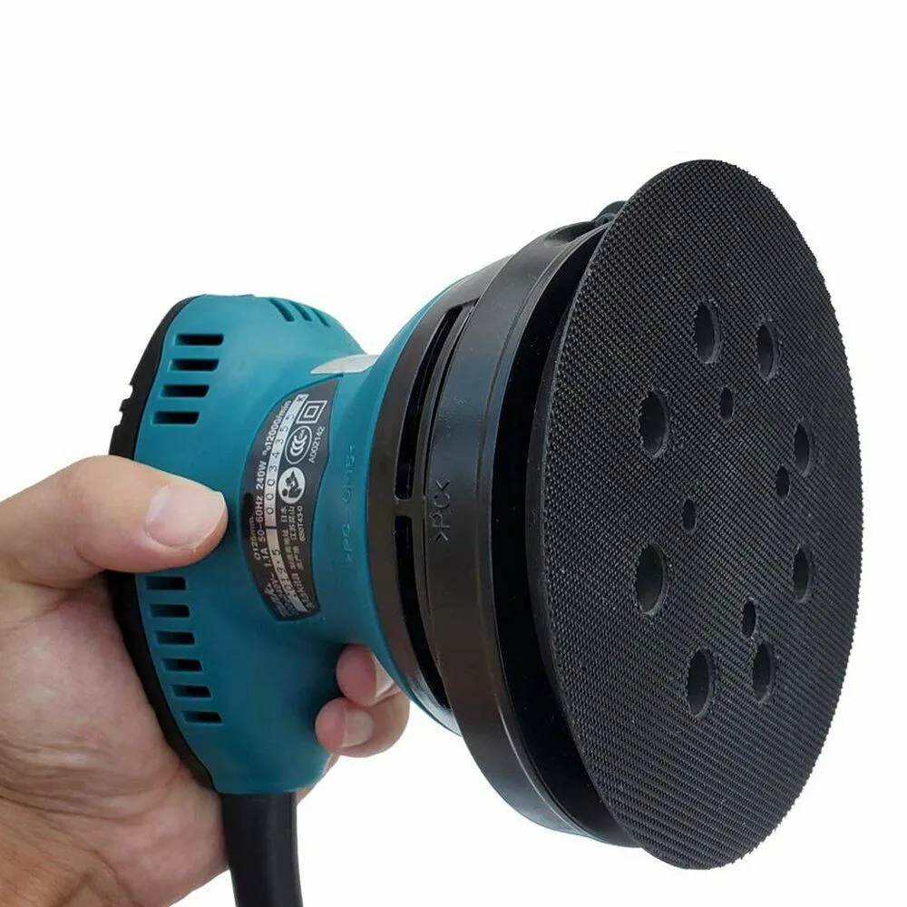 125mm Sanding Pad Orbital Sander, Polishing Pad, Adhesive Pad For M--akita Epoxy Resin Round Back Cushion High Quality Cushion
125mm Sanding Pad Orbital Sander, Polishing Pad, Adhesive Pad For M--akita Epoxy Resin Round Back Cushion High Quality Cushion